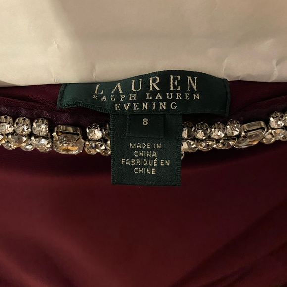 Ralph Lauren evening gown - Picture 4 of 6